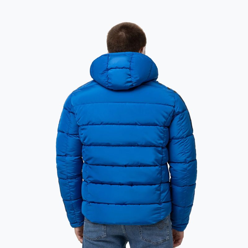Herren-Winterjacke Pitbull Airway 4 Padded Hooded royal blue 3