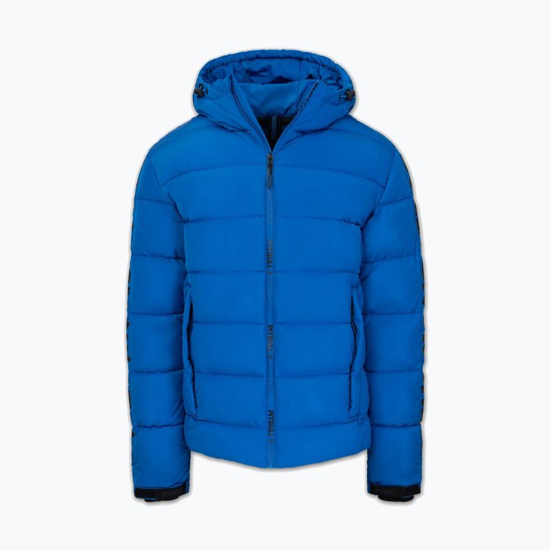 Herren-Winterjacke Pitbull Airway 4 Padded Hooded royal blue 5