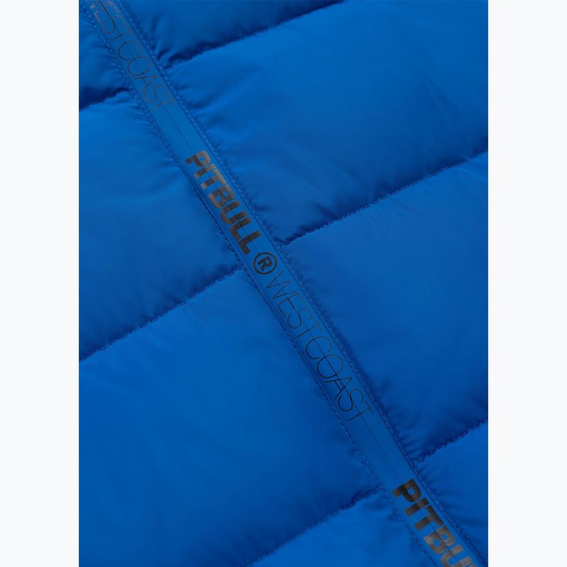Herren-Winterjacke Pitbull Airway 4 Padded Hooded royal blue 9
