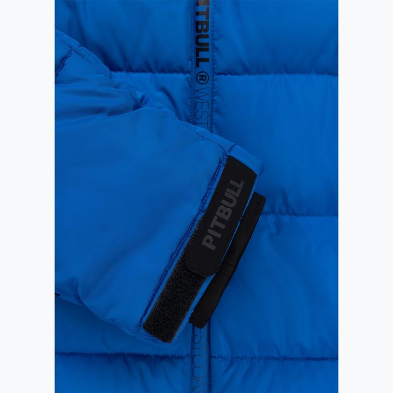 Herren-Winterjacke Pitbull Airway 4 Padded Hooded royal blue 10