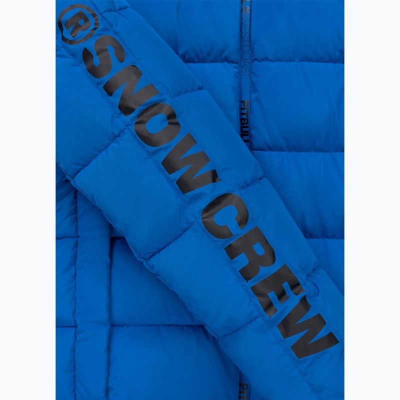 Herren-Winterjacke Pitbull Airway 4 Padded Hooded royal blue 11