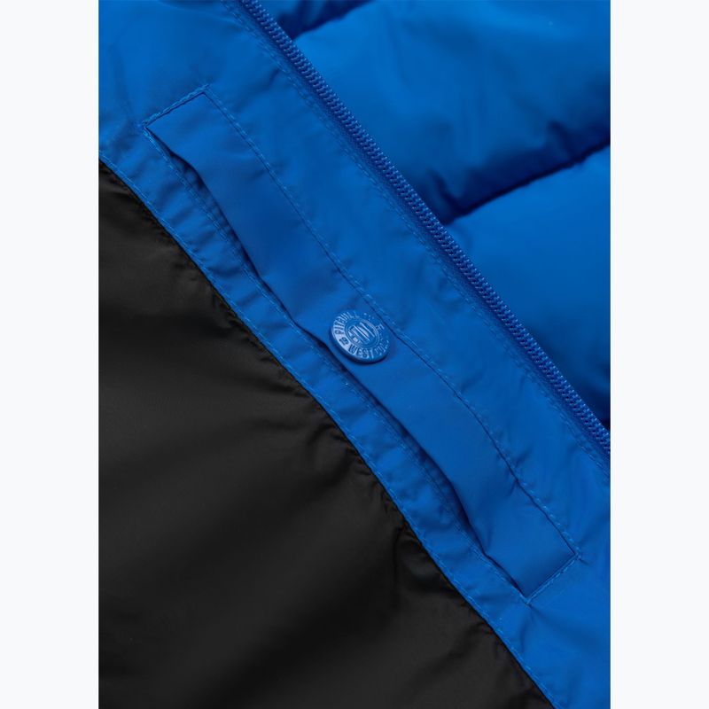 Herren-Winterjacke Pitbull Airway 4 Padded Hooded royal blue 14