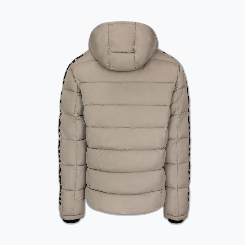 Herren Winterjacke Pitbull Airway 4 Padded Hooded pale sand 8
