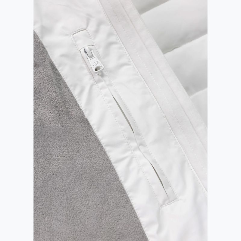 Herren-Winterjacke Pitbull Crestline Padded Hooded off white 16