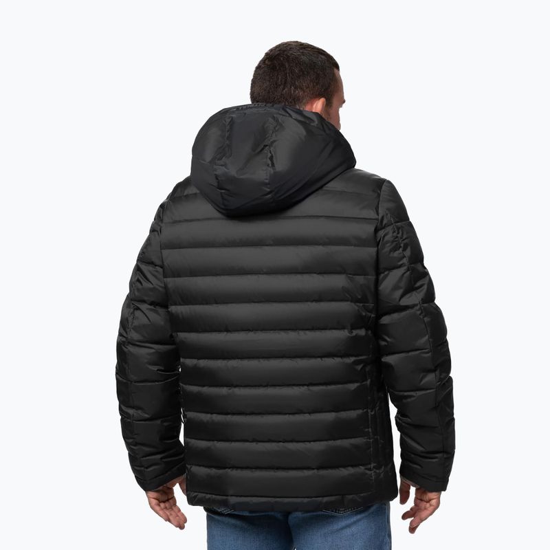 Herren Winterjacke Pitbull Crestline Padded Hooded black 3