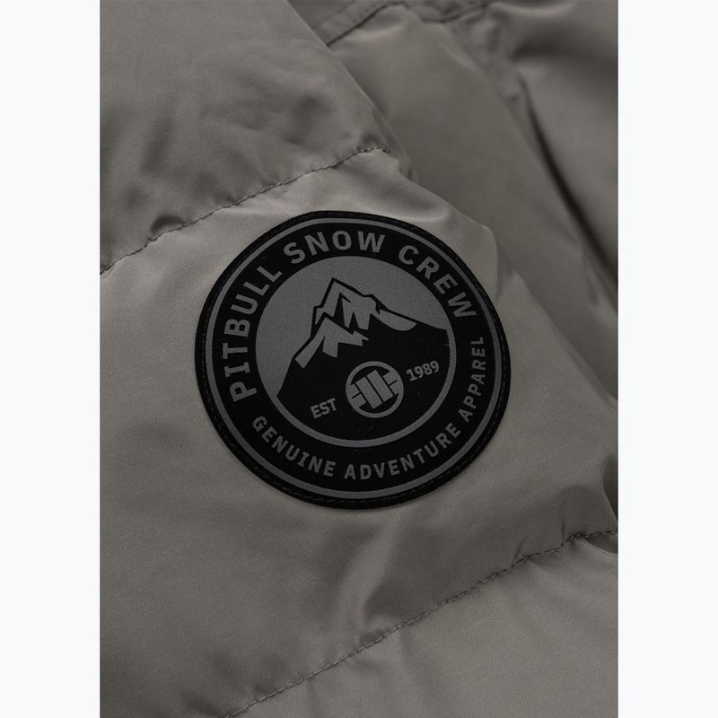 Herren-Winterjacke Pitbull Forest Hooded Parka taupe 11