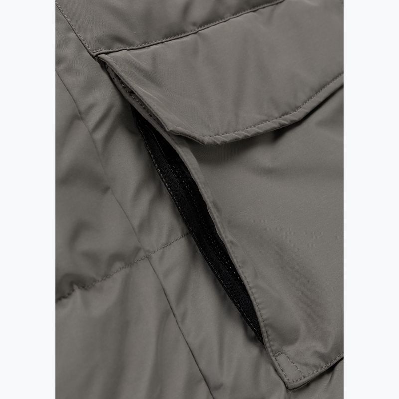 Herren-Winterjacke Pitbull Forest Hooded Parka taupe 15