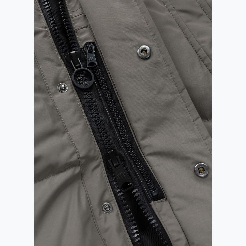Herren-Winterjacke Pitbull Forest Hooded Parka taupe 17