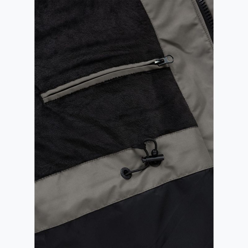 Herren-Winterjacke Pitbull Forest Hooded Parka taupe 18