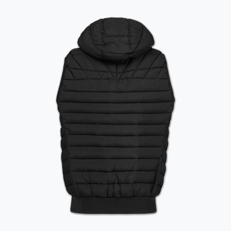 Herrenweste Pitbull Naylor Padded Hooded black 2