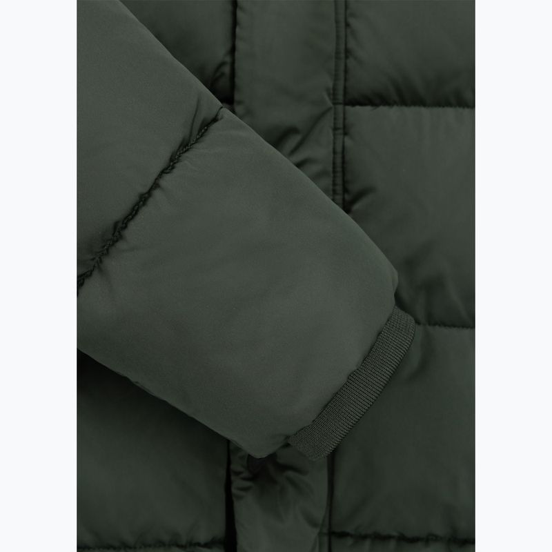 Damen Winterjacke Pitbull Amalia Padded Hooded dark green 10