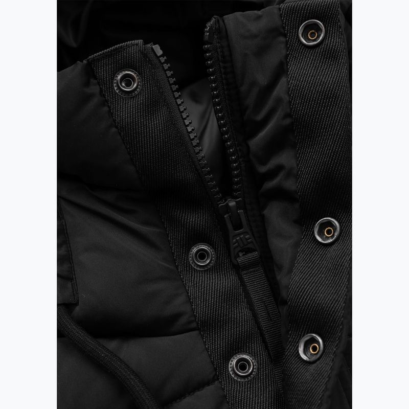 Damen-Winterjacke Pitbull Amalia, gepolstert, mit Kapuze black 8