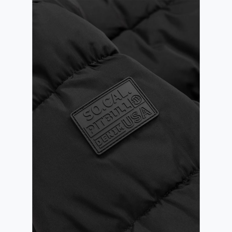 Damen-Winterjacke Pitbull Amalia, gepolstert, mit Kapuze black 10