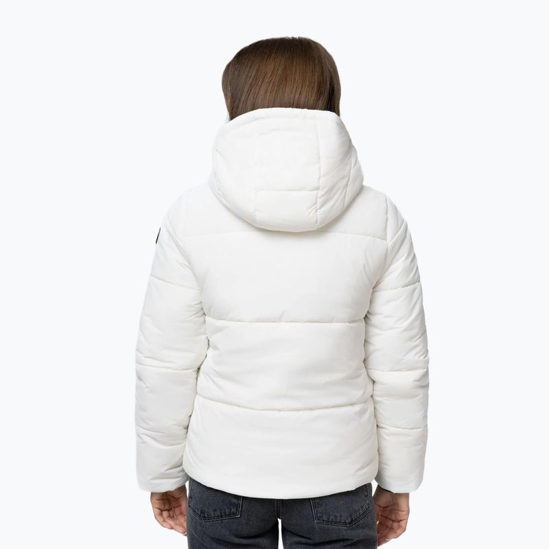 Damen Winterjacke Pitbull Vista Quilted Hooded off-white 3