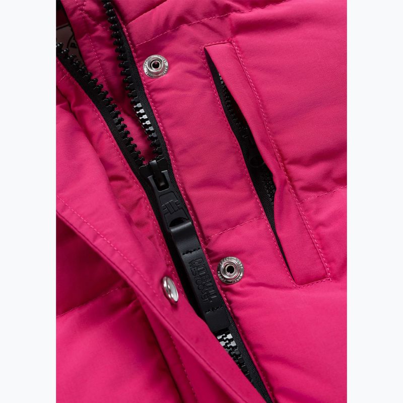 Damen-Winterjacke Pitbull Azalea Quilted Hooded raspberry red 11