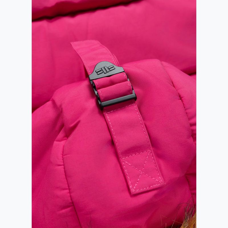 Damen-Winterjacke Pitbull Azalea Quilted Hooded raspberry red 12