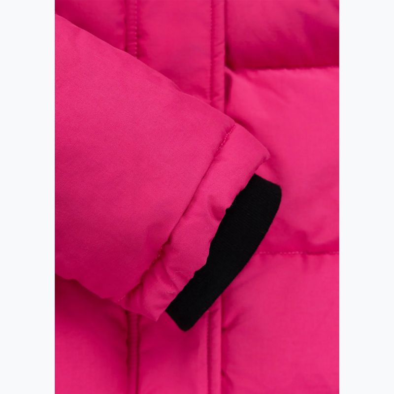Damen-Winterjacke Pitbull Azalea Quilted Hooded raspberry red 14