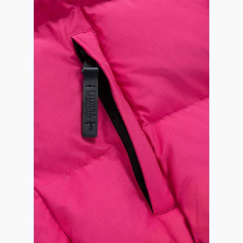 Damen-Winterjacke Pitbull Azalea Quilted Hooded raspberry red 15