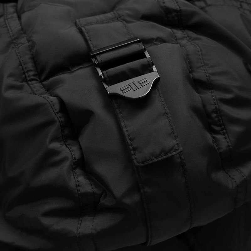 Damen-Winterjacke Pitbull Queenston Padded Hooded black 4