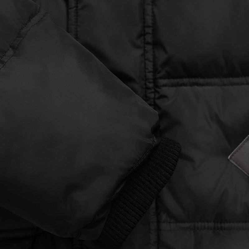 Damen-Winterjacke Pitbull Queenston Padded Hooded black 8