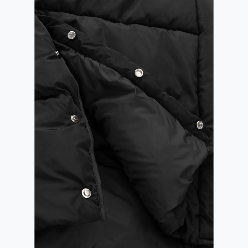 Damenweste Pitbull Ashley Padded Hooded Long black 11