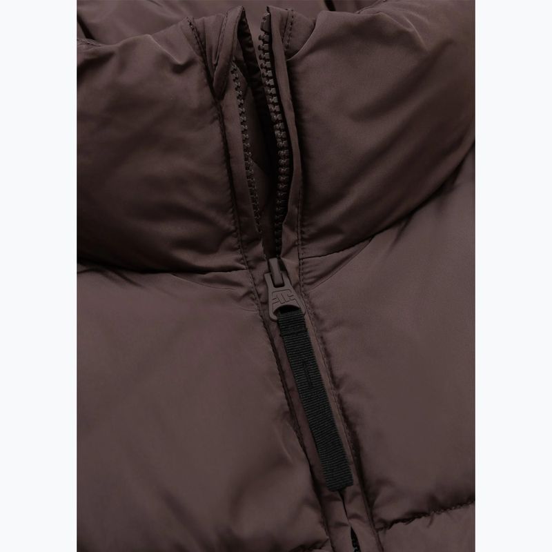 Damen-Steppweste Pitbull Harriet Padded dark chocolate 8