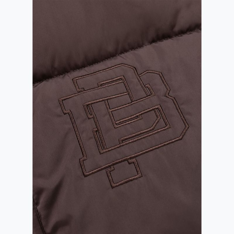 Damen-Steppweste Pitbull Harriet Padded dark chocolate 9