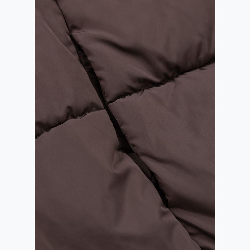 Damen-Steppweste Pitbull Harriet Padded dark chocolate 10