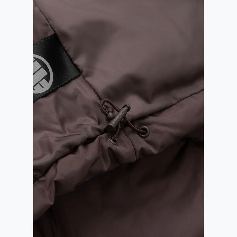 Damen-Steppweste Pitbull Harriet Padded dark chocolate 11