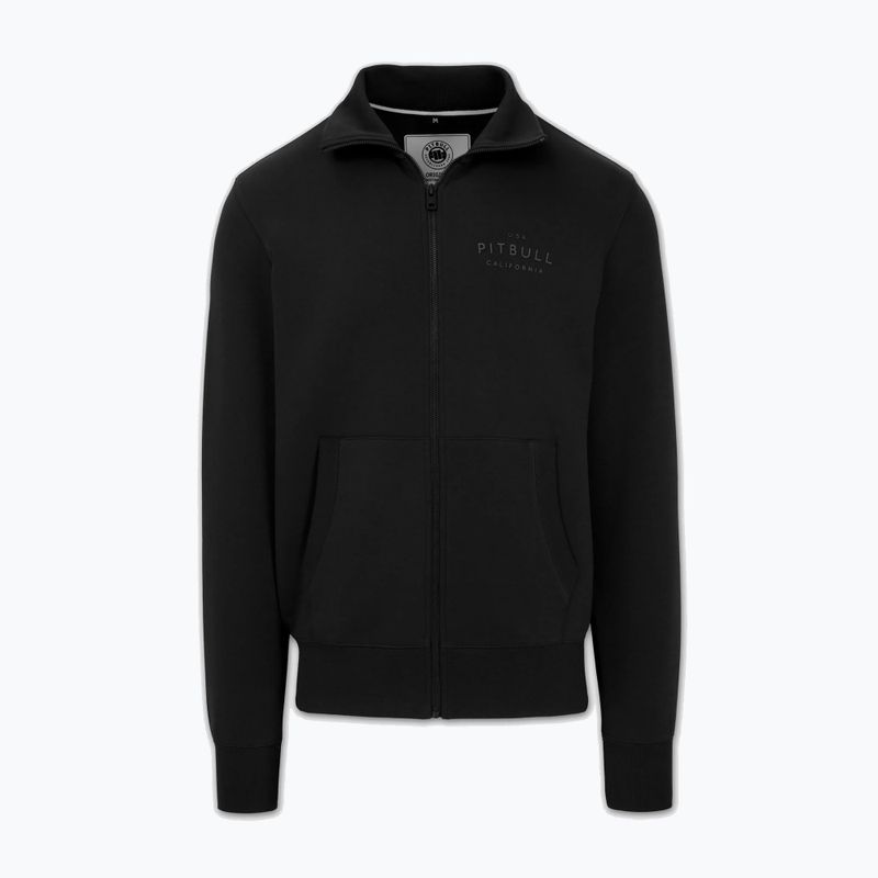 Herren Kapuzenjacke Pitbull Sampson FZ black 4