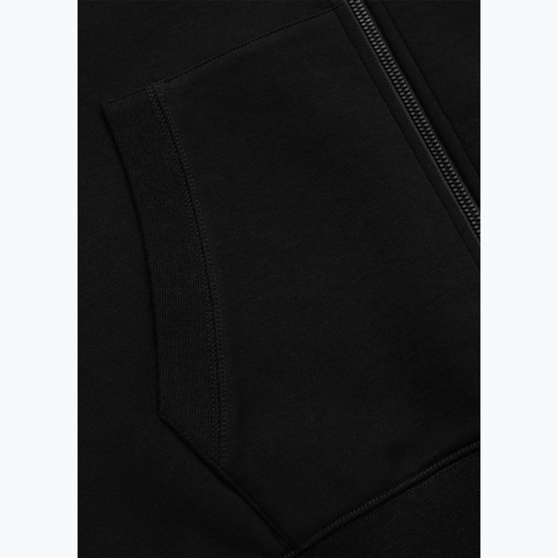 Herren Kapuzenjacke Pitbull Sampson FZ black 9