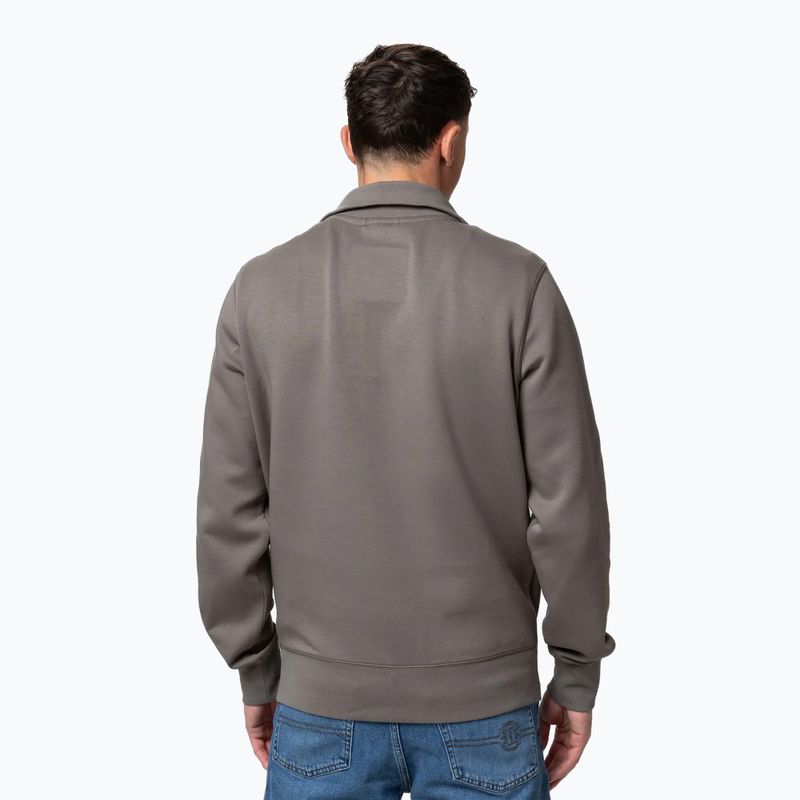 Herren Hoodie Pitbull Sampson HZ taupe 3