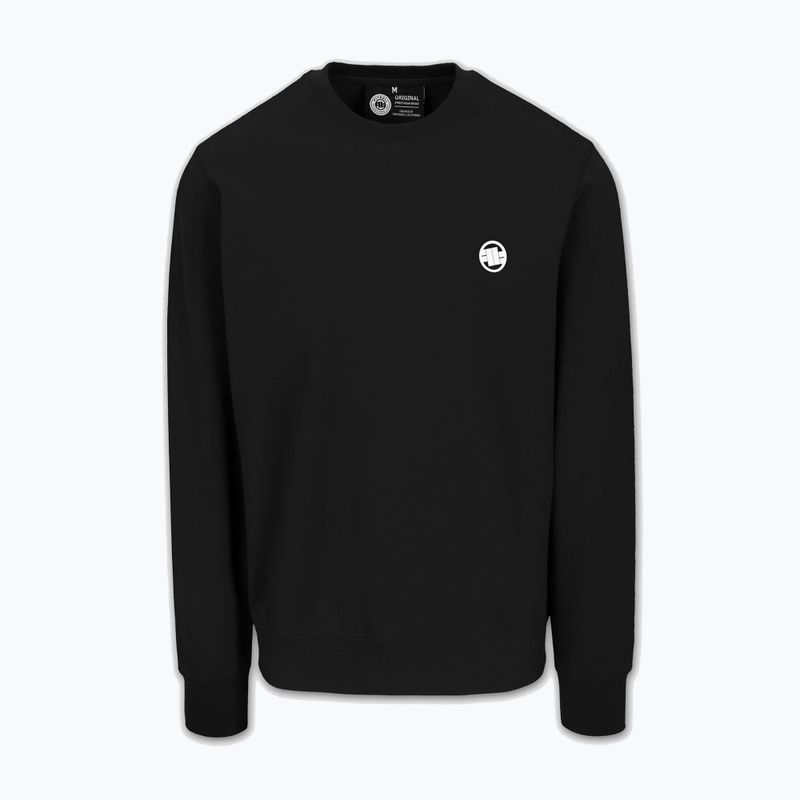 Herrenpullover Pitbull Nugget Small Logo Crewneck black 4