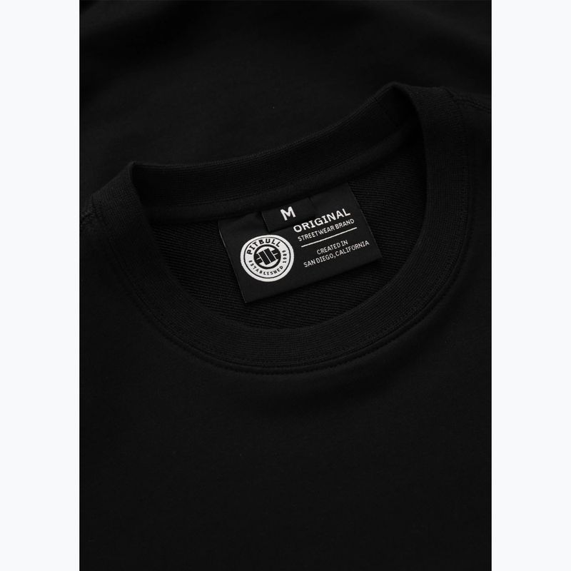 Herrenpullover Pitbull Nugget Small Logo Crewneck black 6