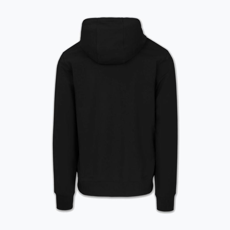 Herrenpullover Pitbull Nugget Small Logo Hooded black 5