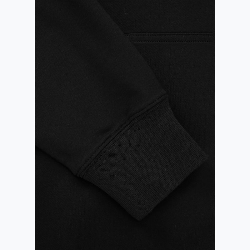Herrenpullover Pitbull Nugget Small Logo Hooded black 7
