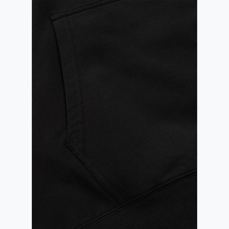 Herrenpullover Pitbull Nugget Small Logo Hooded black 8