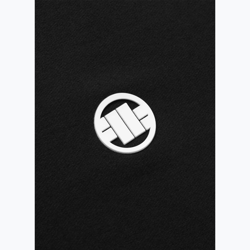 Herrenpullover Pitbull Nugget Small Logo Hooded black 9