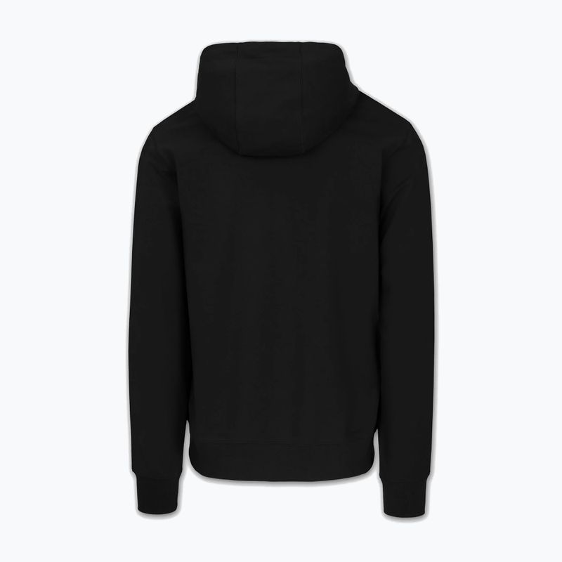 Herrenpullover Pitbull Nugget Small Logo Hooded Zip black 6