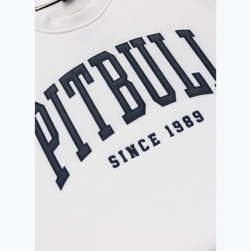 Herren Sweatshirt Pitbull Norton Crewneck off-white 7