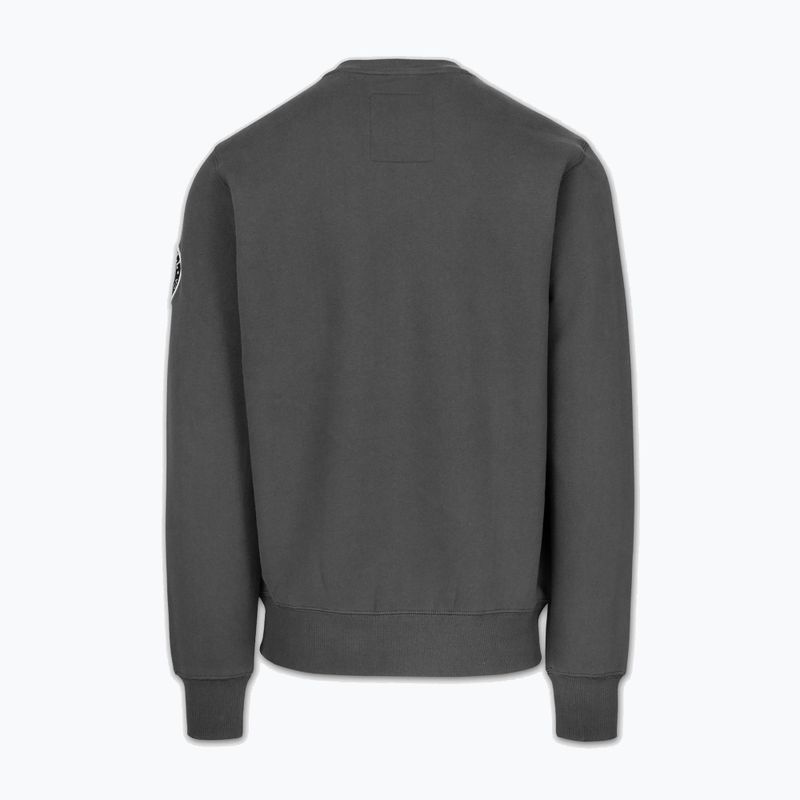 Herren-Sweatshirt Pitbull Norton Crewneck graphite 5