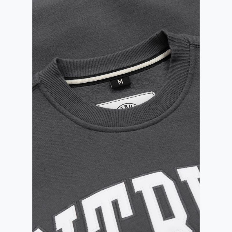 Herren-Sweatshirt Pitbull Norton Crewneck graphite 6