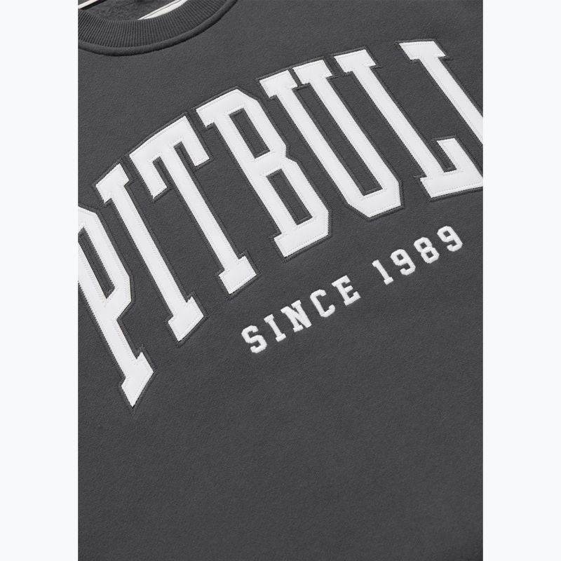 Herren-Sweatshirt Pitbull Norton Crewneck graphite 7