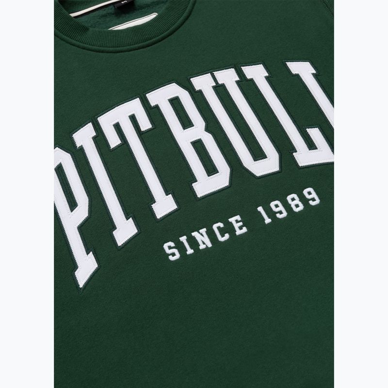 Herren-Sweatshirt Pitbull Norton Crewneck green 7