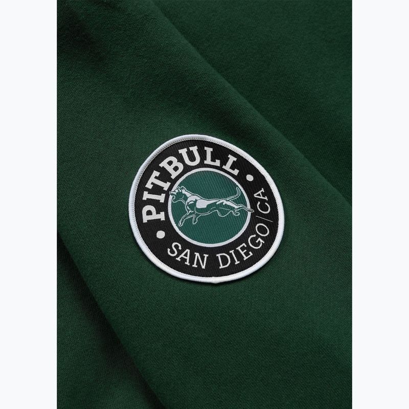 Herren-Sweatshirt Pitbull Norton Crewneck green 8