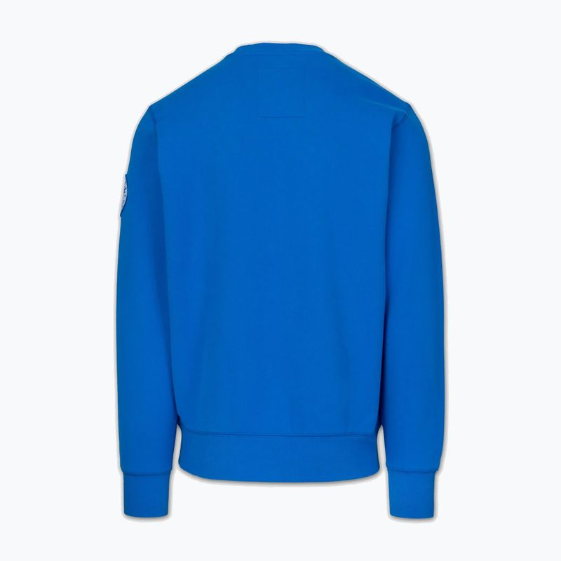 Herren-Sweatshirt Pitbull Norton Crewneck azure blue 5