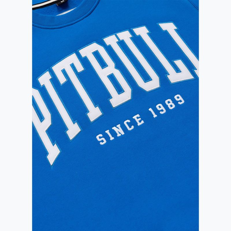 Herren-Sweatshirt Pitbull Norton Crewneck azure blue 7