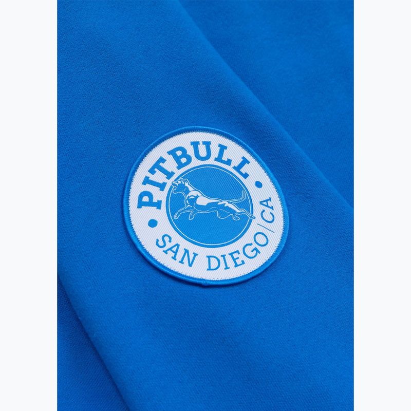 Herren-Sweatshirt Pitbull Norton Crewneck azure blue 8