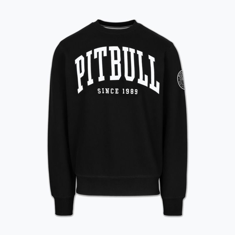 Herren-Sweatshirt Pitbull Norton Crewneck black 4