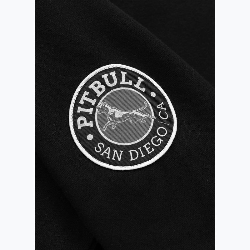 Herren-Sweatshirt Pitbull Norton Crewneck black 8